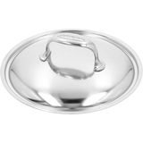 Demeyere Atlantis Kookpan - Hoog - Ã˜ 24 cm - 8 l - RVS - Zilver