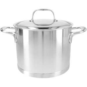 Demeyere Atlantis Kookpan - Hoog - Ø20 cm - 5 l - RVS - Zilver
