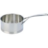 Steelpan - Zwart - RVS