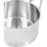 Demeyere - Atlantis 7 - Steelpan - Zilver - 14 cm - Met Deksel