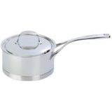 Demeyere - Atlantis 7 - Steelpan - Zilver - 14 cm - Met Deksel
