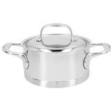 Demeyere Atlantis 7 Deksel - 14 cm - RVS