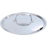 Demeyere Atlantis 7 Deksel - 14 cm - RVS