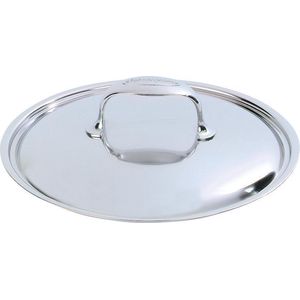 Demeyere Atlantis 7 Deksel - 14 cm - RVS