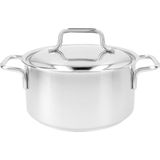 Demeyere - Apollo 7 - Pannenset - RVS - 3 Delig - Voor alle warmtebronnen - PFAS&PFOA vrij