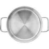 Demeyere - Apollo 7 - Pannenset - RVS - 3 Delig - Voor alle warmtebronnen - PFAS&PFOA vrij