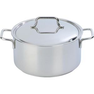 Demeyere Apollo Kookpan - met Deksel - Ø18 cm - 2,2 l