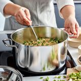 Demeyere - Apollo 7 - Kookpan - Roestvrijstaal - Ø22cm - 4L