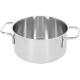 Demeyere - Apollo 7 - Kookpan - Roestvrijstaal - Ø22cm - 4L