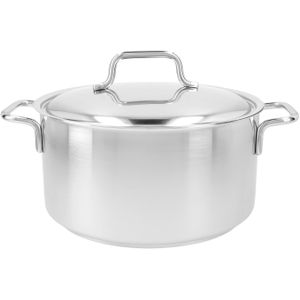 Demeyere - Apollo 7 - Kookpan - Roestvrijstaal - Ø22cm - 4L