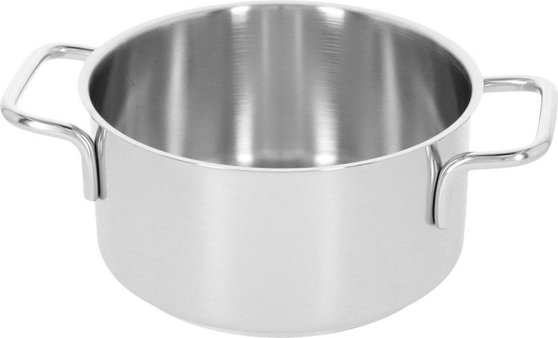 Demeyere - Apollo 7 - Kookpan - Roestvrijstaal - Ø22cm - 4L
