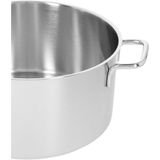 Demeyere - Apollo 7 - Kookpan - 24 cm - Roestvrijstaal