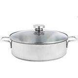 Demeyere - Apollo 7 - Kookpan - RVS - 28 cm - Inclusief Deksel