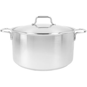 Demeyere - Apollo 7 - Kookpan - RVS - 28 cm - Inclusief Deksel