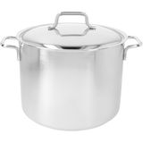 Demeyere Apollo 7 Kochtopf mit Deckel 24 cm, 18/10 Edelstahl