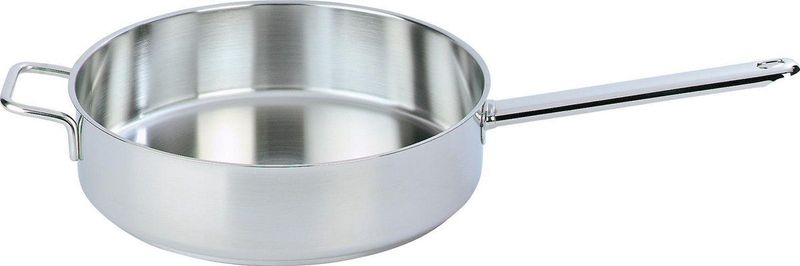 Demeyere 44424A Apollo 7 Lage Sauteerpan 24 Cm Zonder Deksel