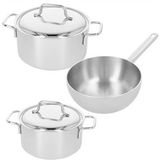Demeyere 44903 Apollo 3-delige startset