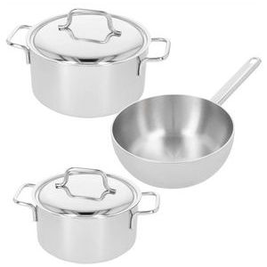Demeyere 44903 Apollo 3-delige startset