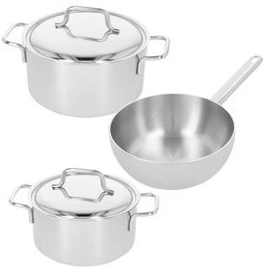 Demeyere 44903 Apollo 3-delige startset