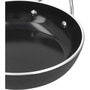 Demeyere Koekenpannen Alu Plus 3 Ceraforce ø 20 + 24 keramische anti aanbaklaag