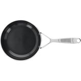 Demeyere Alu Plus 3 Ceraforce Koekenpan 24 cm - Snelle warmtegeleiding en blijvend vlak bakoppervlak