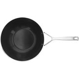 Demeyere Alu Plus 3 wok vlakke bodem Ceraforce 28 cm