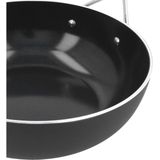 Demeyere Alu Plus 3 wok vlakke bodem Ceraforce 28 cm