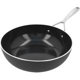 Demeyere Alu Plus 3 wok vlakke bodem Ceraforce 28 cm