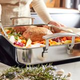 Demeyere Industry Braadslede - RVS - Zilver