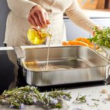 Demeyere Industry Braadslede - RVS - Zilver