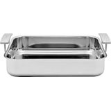 Demeyere Industry Braadslede - RVS - Zilver