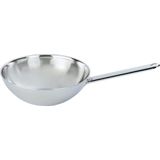 Demeyere - Apollo 7 Wok - 26 cm - 7-Lagenmateriaal - Platte Bodem