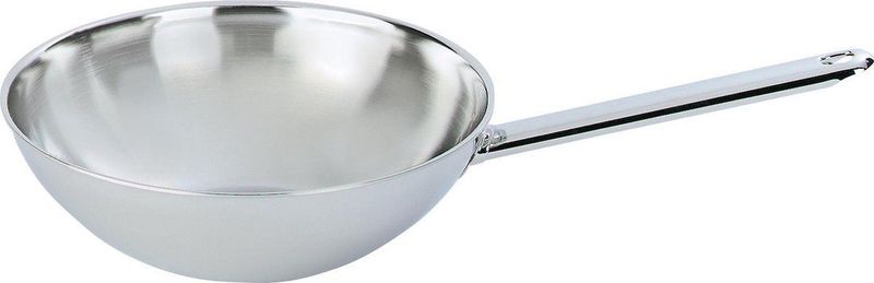 Demeyere - Apollo 7 Wok - 26 cm - 7-Lagenmateriaal - Platte Bodem