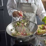 Demeyere - Apollo 7 - Wokpan - Zilver - RVS - 30 cm