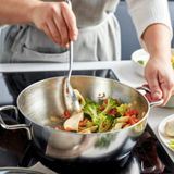 Demeyere - Apollo 7 - Braadpan - Met Glasdeksel - Roestvrij Staal