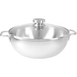 Demeyere - Apollo 7 - Braadpan - Glasdeksel - RVS - 28cm