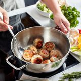 Demeyere - Apollo 7 - Braadpan - Glasdeksel - RVS - 28cm