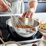 Apollo 7 - Steelpan - 16 cm - 7-Lagenmateriaal - Zwart