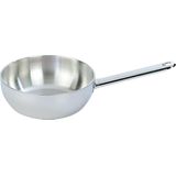 Apollo 7 - Steelpan - 16 cm - 7-Lagenmateriaal - Zwart
