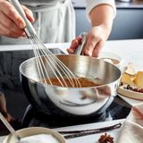 Demeyere - Apollo 7 Conische Sauteuse - 18 cm - 7-laags Bodem