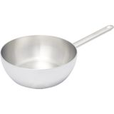 Demeyere - Apollo 7 - Sauteerpan - Zilver - RVS - 22 cm