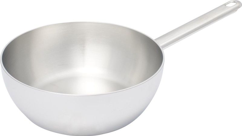 Demeyere - Apollo 7 - Sauteerpan - Zilver - RVS - 22 cm
