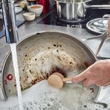 Demeyere Apollo 7 - Wok - 36 cm - Roestvrij Staal - Vlakke Bodem