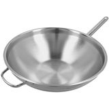 Demeyere Apollo 7 - Wok - 36 cm - Roestvrij Staal - Vlakke Bodem