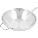 Demeyere Apollo 7 - Wok - 36 cm - Roestvrij Staal - Vlakke Bodem