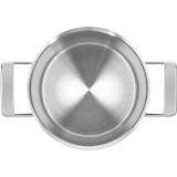 Soeppan - Rood - Roestvrijstaal