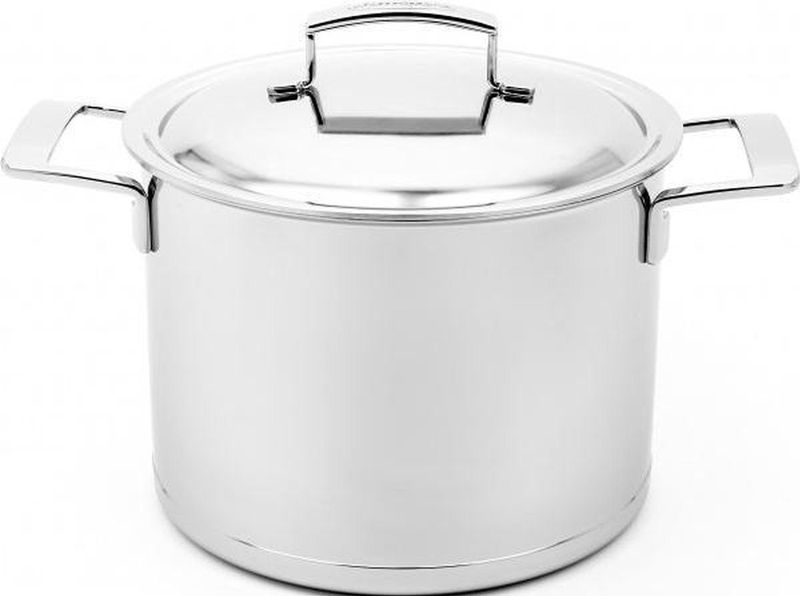 Soeppan - Rood - Roestvrijstaal