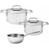 Silver 7 Startset 3-delig Demeyere