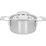 Demeyere - Industry 5 Kookpan - 16 cm - RVS - Dichte Rand