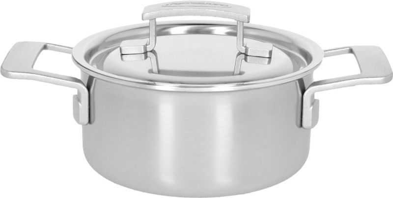 Demeyere - Industry 5 Kookpan - 16 cm - RVS - Dichte Rand
